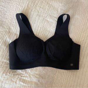 Honeylove V-Neck Bra - Black size L